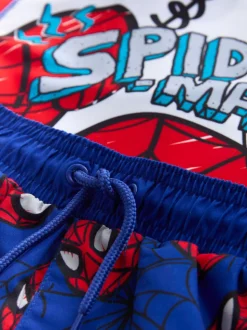 Spiderman - Set van surfhemdje en zwembroek (3mnd -7jr)