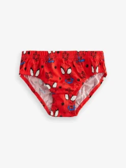 Spiderman - Verpakking van 5 onderbroeken (1,5-10 jr)