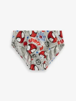 Spiderman - Verpakking van 5 onderbroeken (1,5-10 jr)