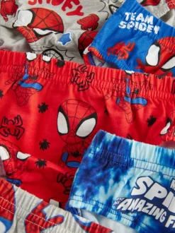Spiderman - Verpakking van 5 onderbroeken (1,5-10 jr)