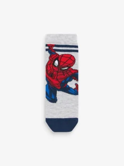 Spiderman - Verpakking van 5 paar Character sokken met hoog katoengehalte