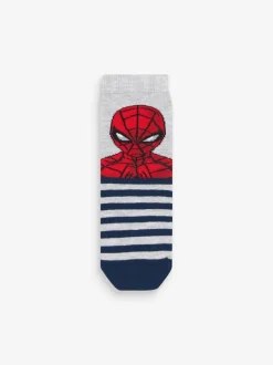 Spiderman - Verpakking van 5 paar Character sokken met hoog katoengehalte