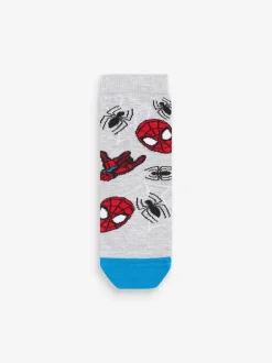 Spiderman - Verpakking van 5 paar Character sokken met hoog katoengehalte