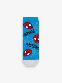 Spiderman - Verpakking van 5 paar Character sokken met hoog katoengehalte