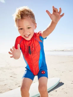Spider-Man - Zonbeschermend badpak (3 mnd-8 jr)
