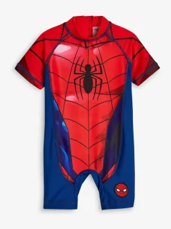 Spider-Man - Zonbeschermend badpak (3 mnd-8 jr)