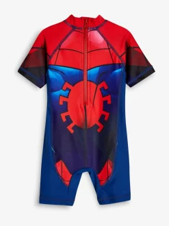 Spider-Man - Zonbeschermend badpak (3 mnd-8 jr)