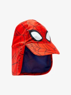 Spider-Man in rood - Legionnaire zwemhoed (3 mnd-10 jr)
