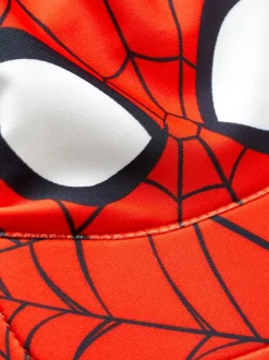 Spider-Man in rood - Legionnaire zwemhoed (3 mnd-10 jr)