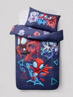 Spidey and Friends dekbedovertrek en kussensloop