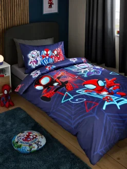 Spidey and Friends dekbedovertrek en kussensloop