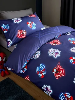 Spidey and Friends dekbedovertrek en kussensloop
