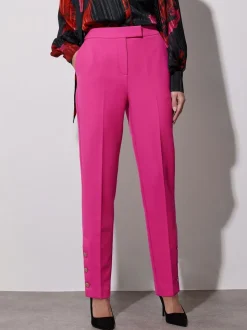 Star by Julien MacDonald getailleerde Broeken met knoopdetail