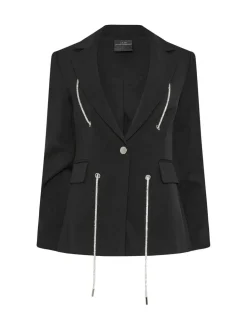 Star by Julien MacDonald Diamante Detail Jacket