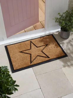 Star Motif Doormat