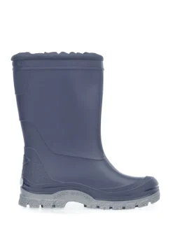 Start Rite - Mudbuster - Behaaglijke blauwe regenlaarzen met fleecevoering