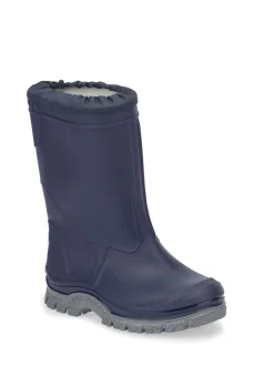 Start Rite - Mudbuster - Behaaglijke blauwe regenlaarzen met fleecevoering