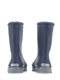 Start Rite - Mudbuster - Behaaglijke blauwe regenlaarzen met fleecevoering