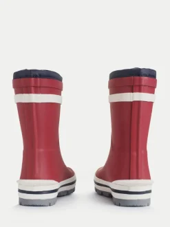 Start-Rite Red Little Puddle Toddler Slip-on Waterproof Wellies