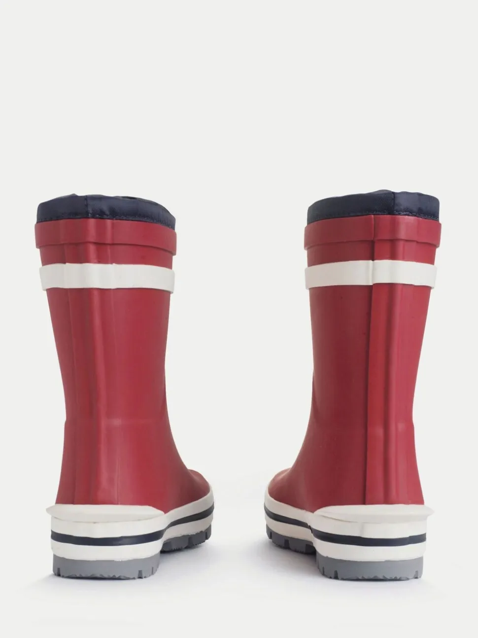 Start-Rite Red Little Puddle Toddler Slip-on Waterproof Wellies