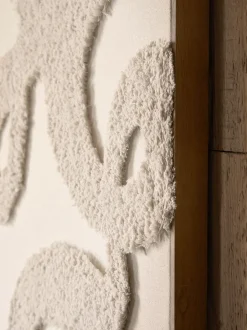 Stof Boucle Abstract ingelijste Wanddecoratie