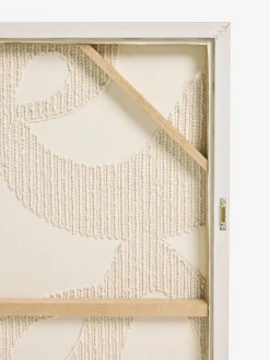 Stof Boucle Abstract ingelijste Wanddecoratie