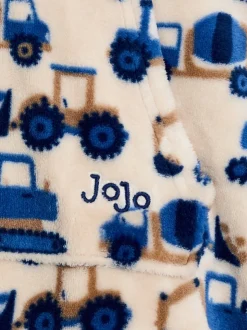 Stone Construction - JoJo Maman Bébé Cosy Hooded Blanket