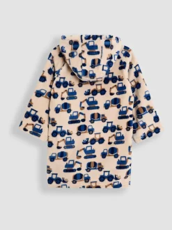 Stone Construction - JoJo Maman Bébé Cosy Hooded Blanket