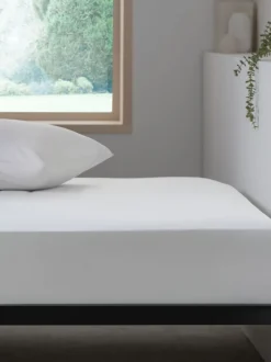 Strijkvrij polykatoenen laken