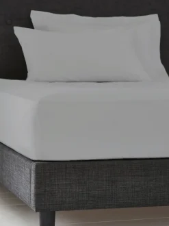 Strijkvrij polykatoenen laken