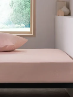 Strijkvrij polykatoenen laken