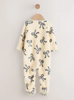 Strik - Fleece babypyjama