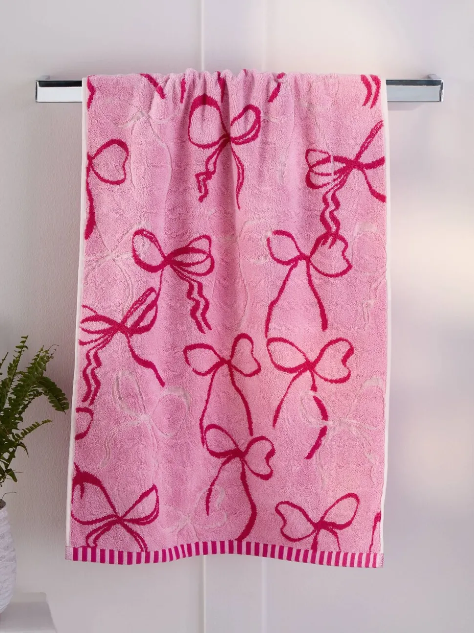 Strik 100% katoenen handdoek