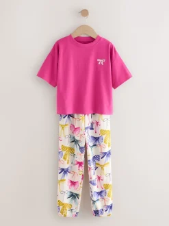 Strikken Helder - Verpakking van 3 pyjama's met joggingbroek (3-16 jr)