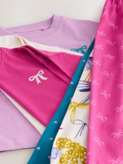 Strikken Helder - Verpakking van 3 pyjama's met joggingbroek (3-16 jr)