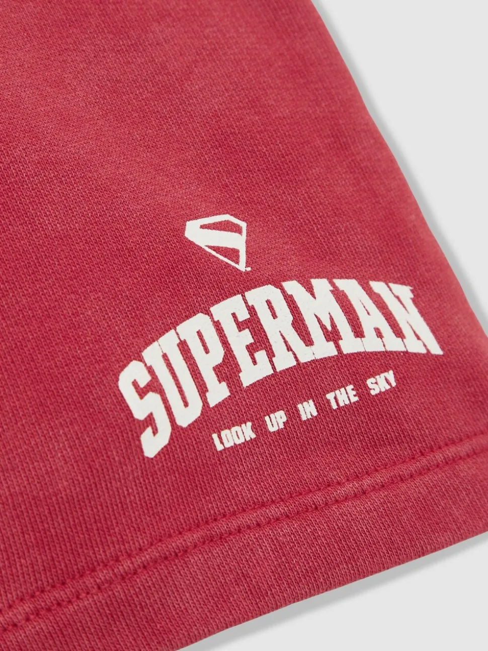 Superman | Reiss Cotton Logo Shorts