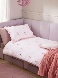 Superzachte 100% katoenen percale set van 200-draads dekbedovertrek en kussensloop