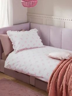 Superzachte 100% katoenen percale set van 200-draads dekbedovertrek en kussensloop