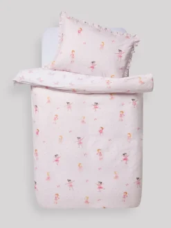 Superzachte 100% katoenen percale set van 200-draads dekbedovertrek en kussensloop