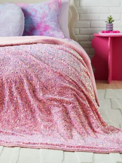 Superzachte fleece deken