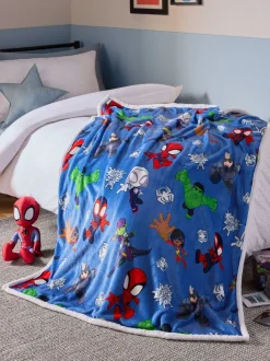 Superzachte fleece deken