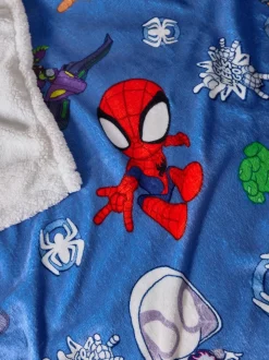 Superzachte fleece deken