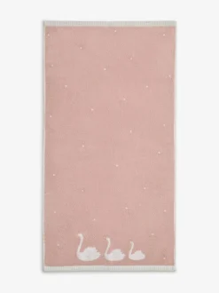 Swan 100% katoenen handdoek