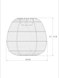 Tahiti easy-fit lamp