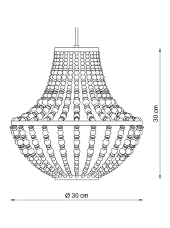 Tahlia Easy Fit Pendant Light Shade