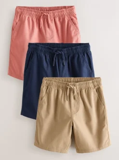 Tan/Navy Blue/Blush - Short (3-16 jr)