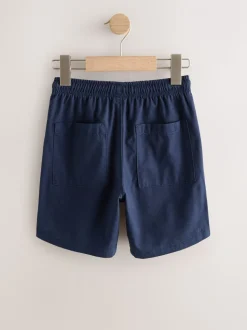 Tan/Navy Blue/Blush - Short (3-16 jr)