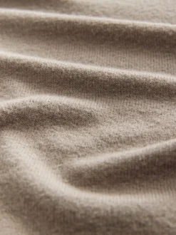 Taupe bruin - Zwangerschap Sweatshirt en Joggingbroeken Set