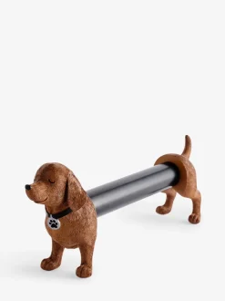 Teckel keukenrolhouder