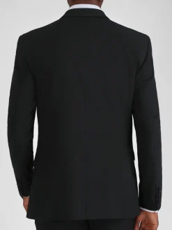Ted Baker - Zwart nauwsluitend smokingjasje